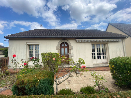vente maison ernee