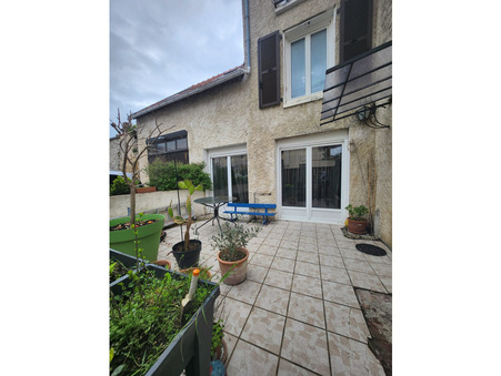 vente maison cerny