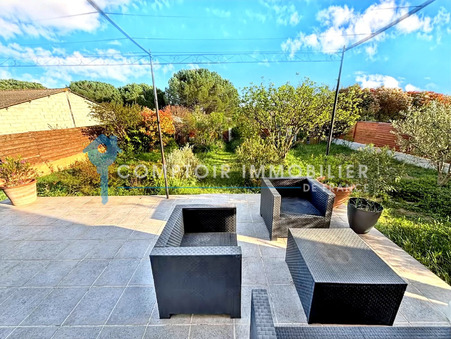 vente maison calvisson