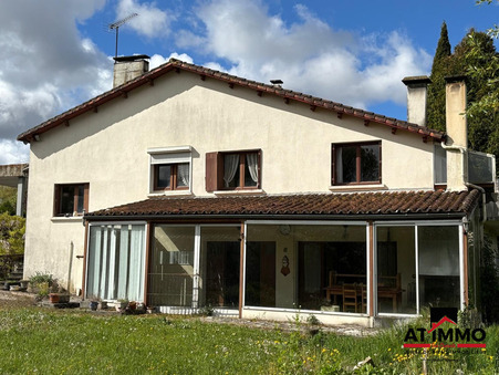 vente maison Aigre