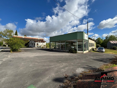 vente maison Aigre