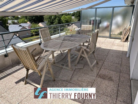 vente appartement Treillieres