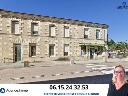 vente maison St aubin de blaye