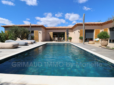 vente maison grimaud