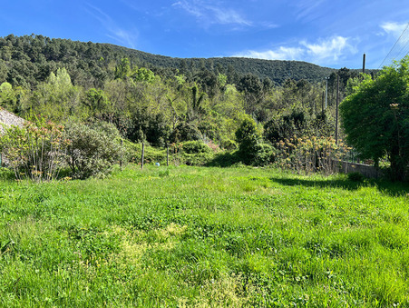 vente terrain Saint florent sur auzonnet