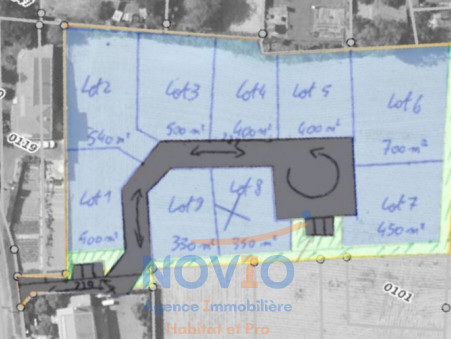 vente terrain Beaumont