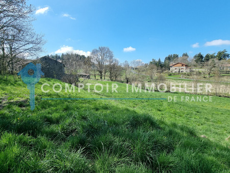 vente terrain Coucouron