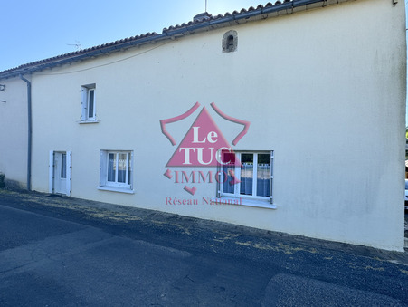 vente maison Secondigny 65 000€