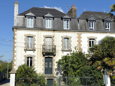 vente maison auray