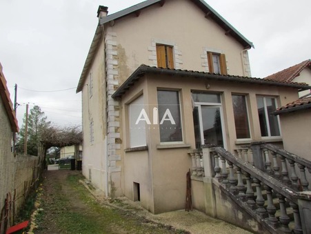 vente maison Ruffec
