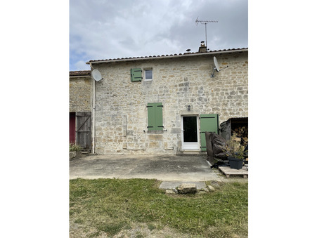 vente maison sansais