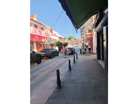 vente immeuble Basse-terre