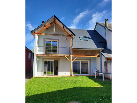 vente maison Asté