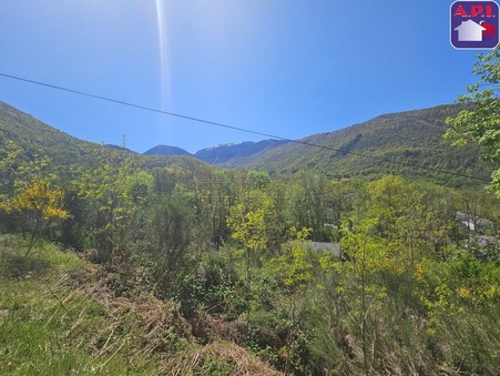 vente terrain Ax les thermes