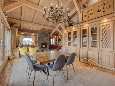 vente maison megeve