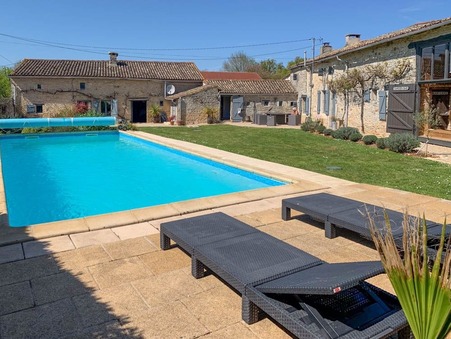 vente maison Lezay