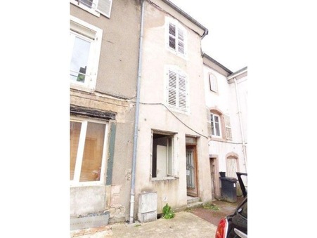 vente maison Blamont