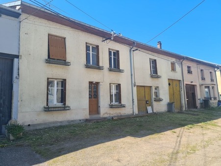 vente maison Migneville