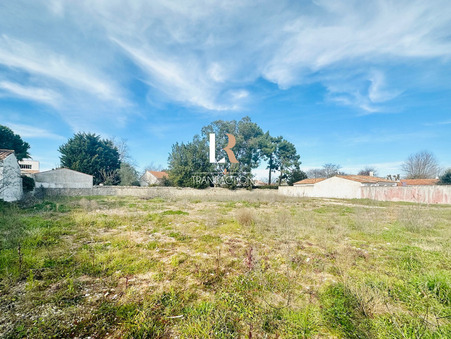 vente terrain Rivedoux-plage