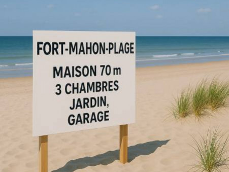 vente maison Fort mahon plage