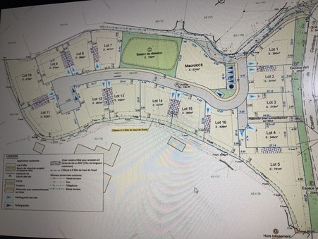 vente terrain Lezignan corbieres