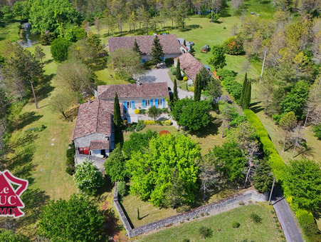 vente maison Monflanquin