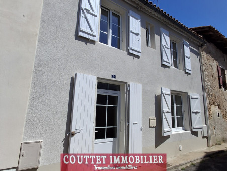 vente maison Chasseneuil sur bonnieure
