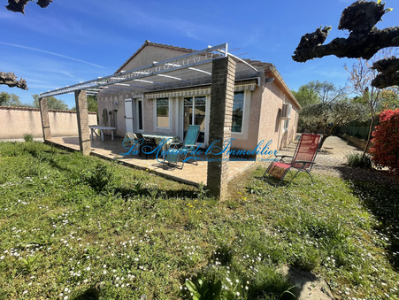 vente maison lézan