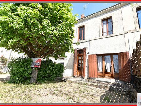 vente maison Trezelles