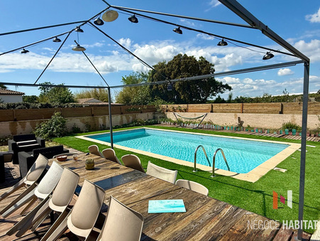 vente maison Saint-aunès