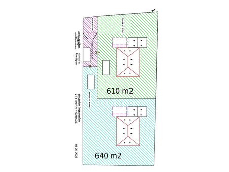 vente terrain Frontignan