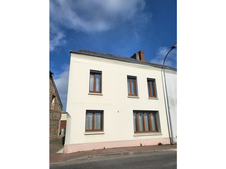 vente maison Fécamp