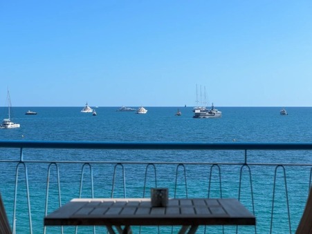 vente appartement Juan-les-pins