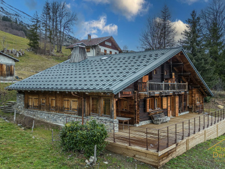 vente maison La giettaz