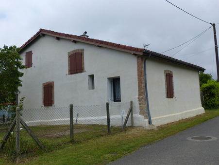 vente maison Pouillon