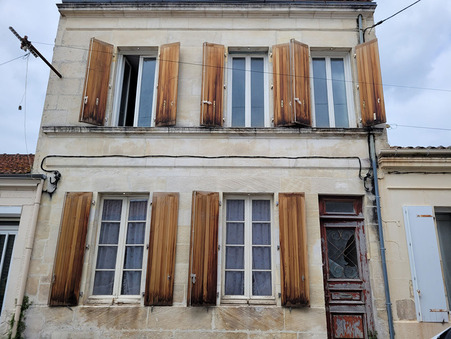 vente maison rochefort