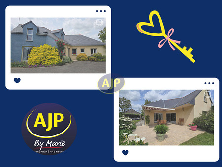 vente maison Guemene penfao