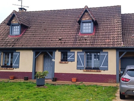 vente maison FEUQUIERES EN VIMEU  204 000€