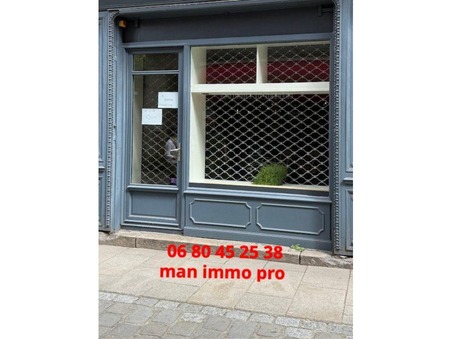 cession  local Dinan 48 780€
