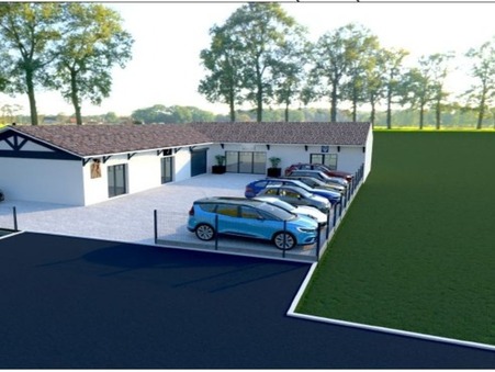vente terrain Parentis-en-born