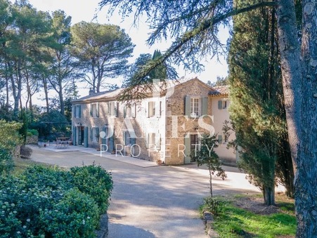 vente maison Saint-Rémy-de-Provence 2 995 000€