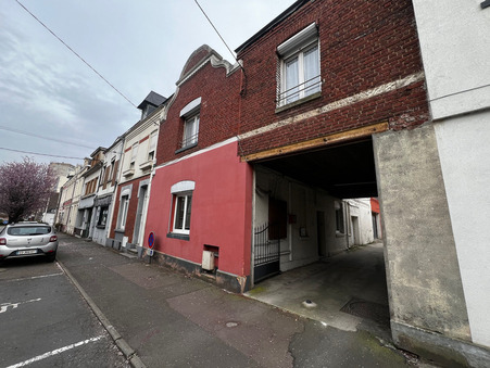 vente maison Béthune