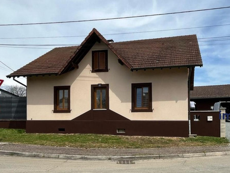 vente maison Boron