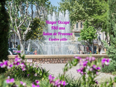 viager maison Salon-de-provence