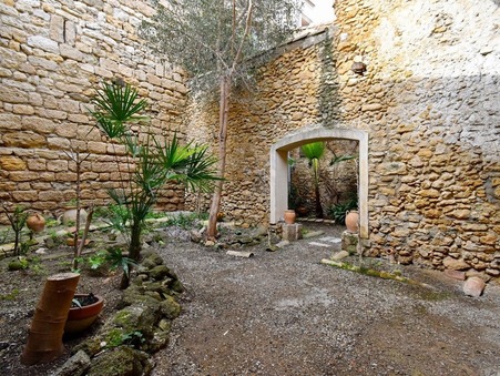 vente maison Saint-geniès-de-fontedit