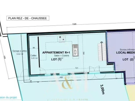 vente maison Arès