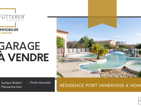 vente parking Homps