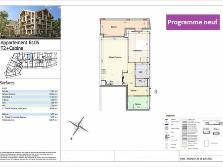 vente appartement Briançon