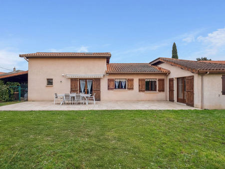 vente maison Toussieu