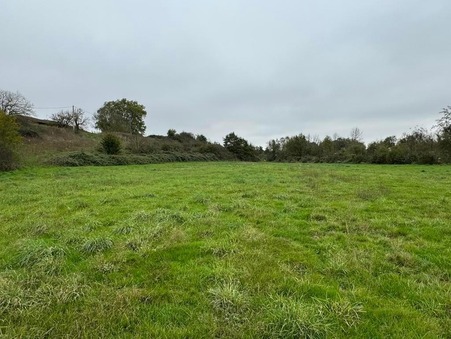 vente terrain Tossiat